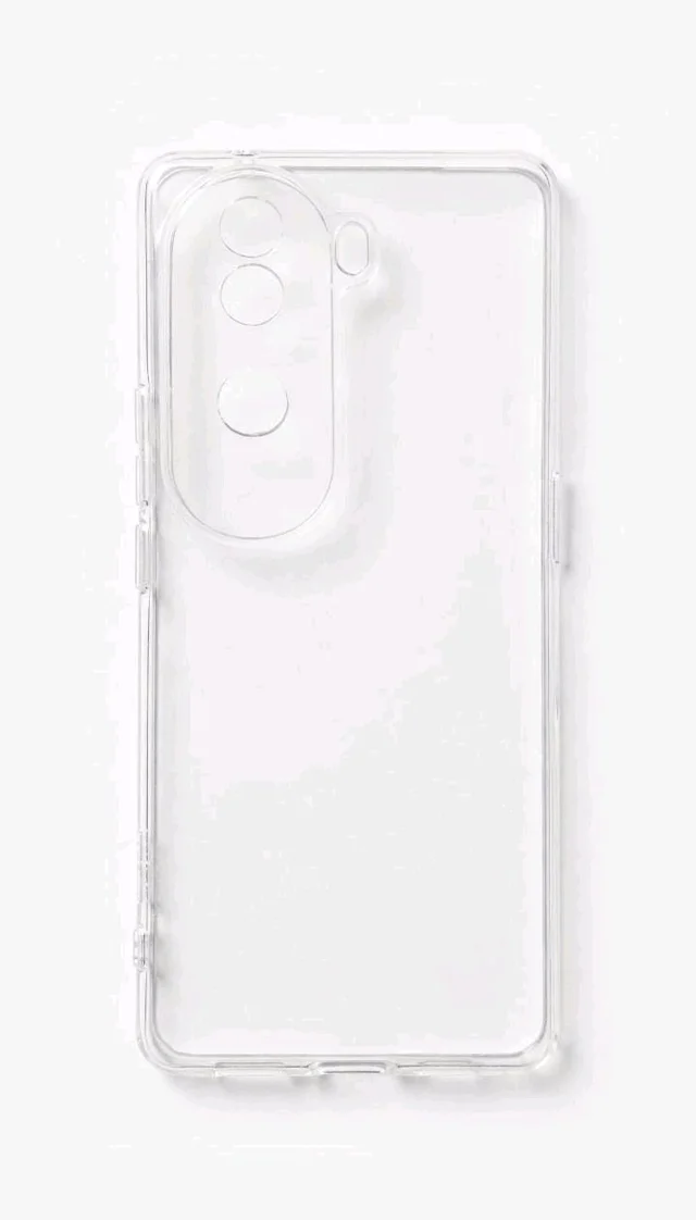 Vivo V40e Clear Case Transparent