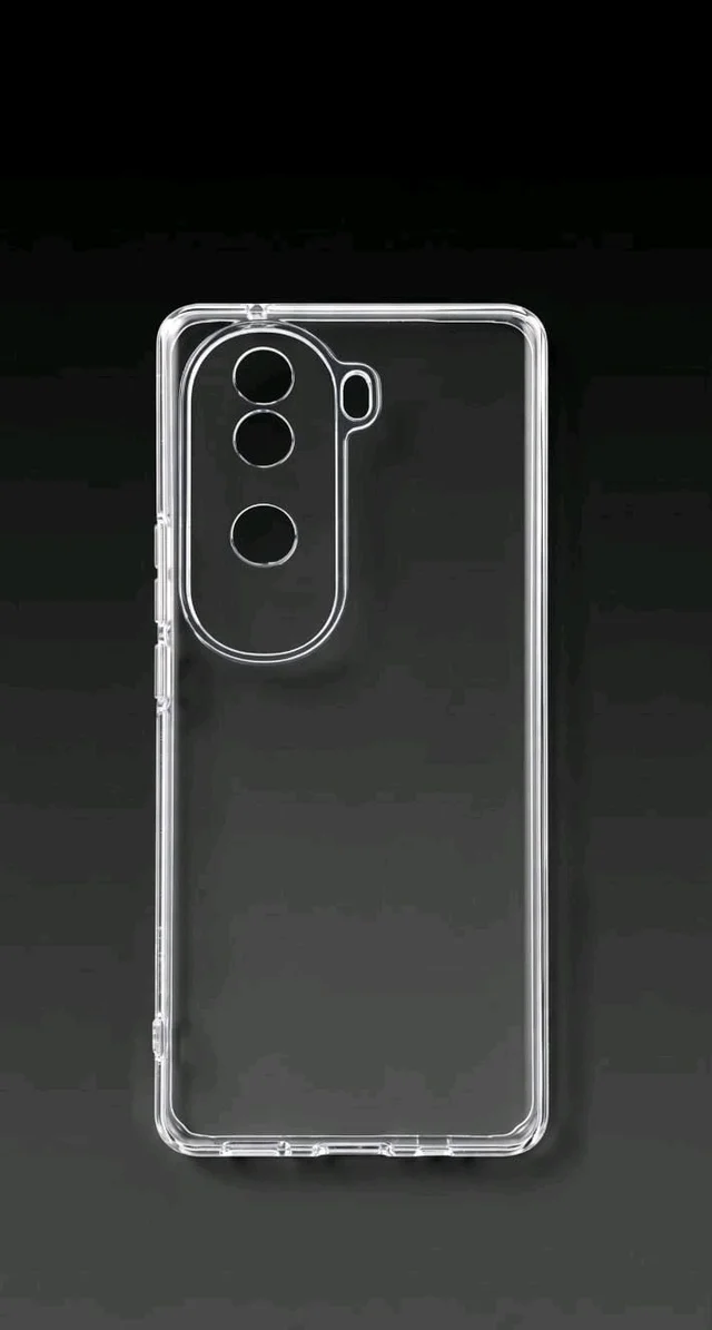 Vivo V40e Clear Case Transparent