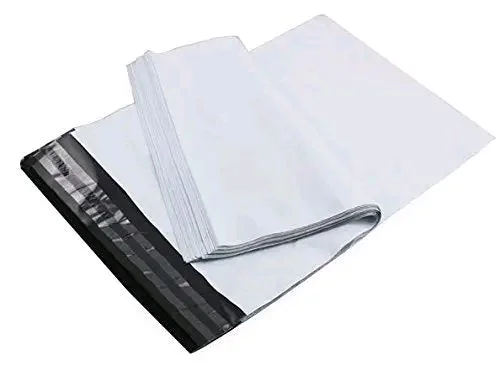 Tamper Proof Courier Bags(6.5X08 PLAIN 180 POD M1) 100 pcs