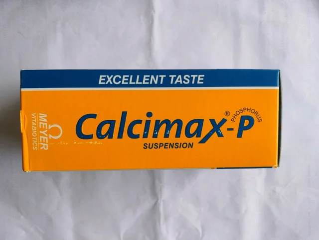 Calcimax P Syp