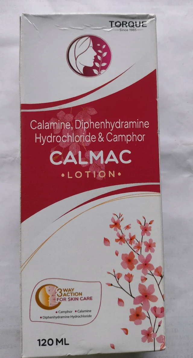 Calmac Lotion 120ml
