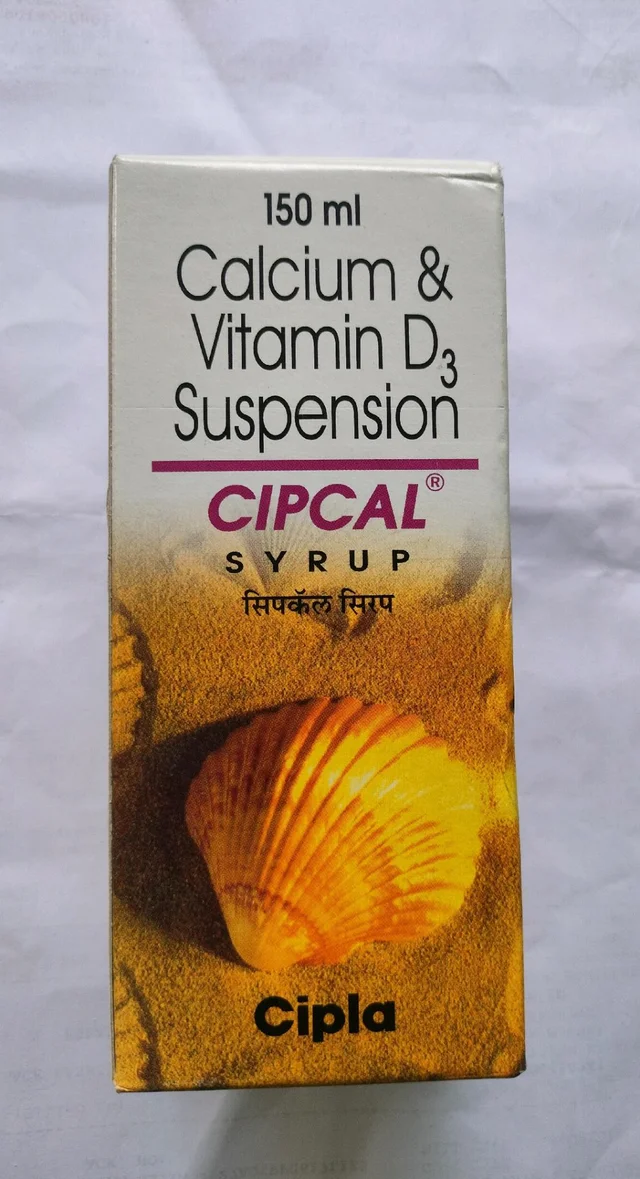 Cipcal Syrup 150ml