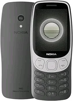 Nokia 3210 | All-new Classic Keypad Phone with Dual SIM, YouTube, Scan & Pay UPI, Rear Camera, Wireless FM Radio, MP3 Player, Bluetooth