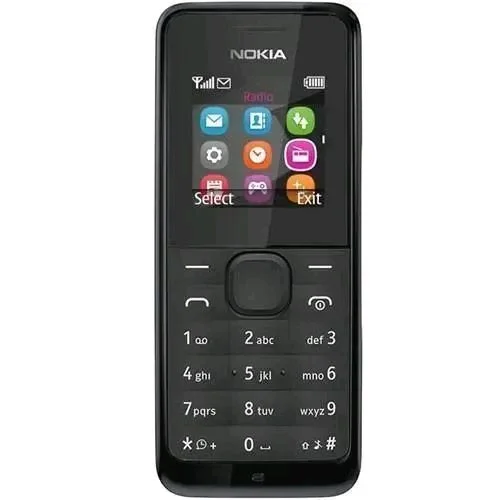 Nokia 105 4th Edition Single Sim
Refurbished Keypad Mobile Phone
(2012 Model)