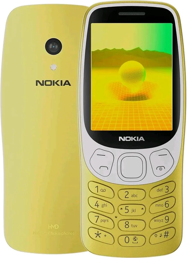 Nokia 3210 Classic Keypad Phone With Dual SIM