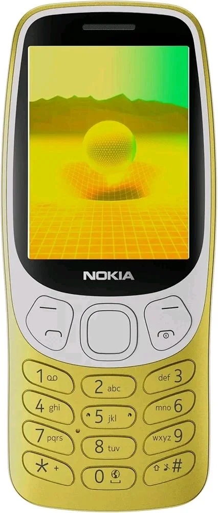 Nokia 3210 Classic Keypad Phone With Dual SIM