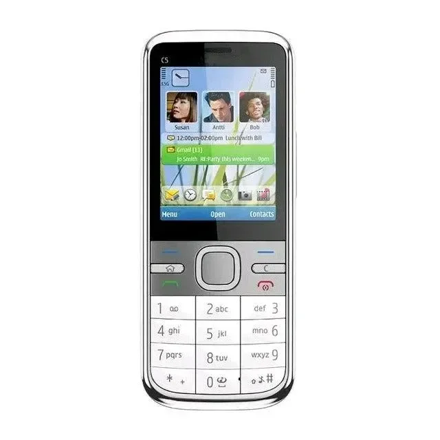 Nokia C5 Just Like New 1 Month Seller Warranty Refurbished