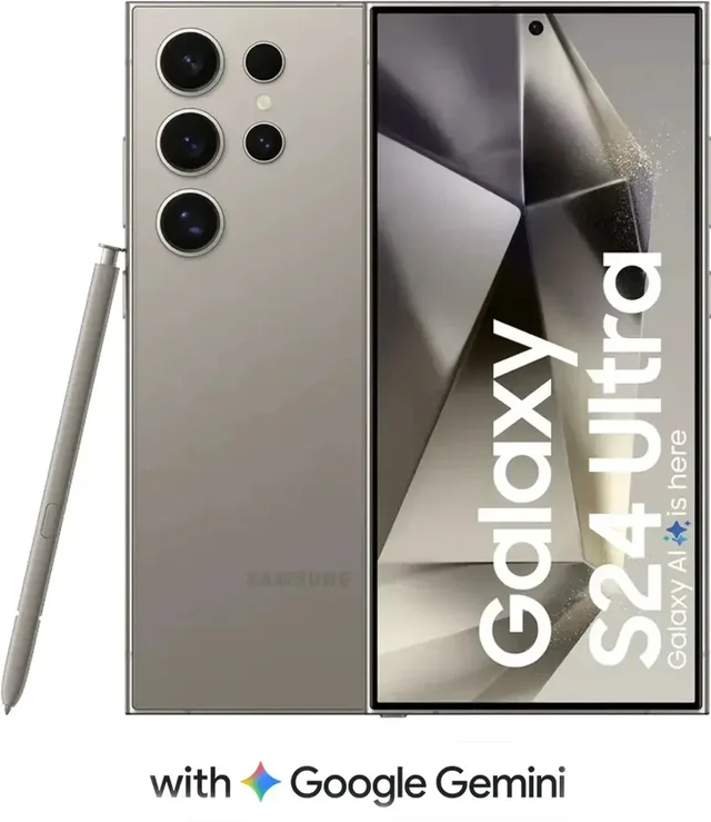 Samsung Galaxy S24 Ultra 5G AI Smartphone with Galaxy AI