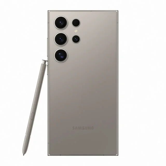 Samsung Galaxy S24 Ultra 5G AI Smartphone with Galaxy AI