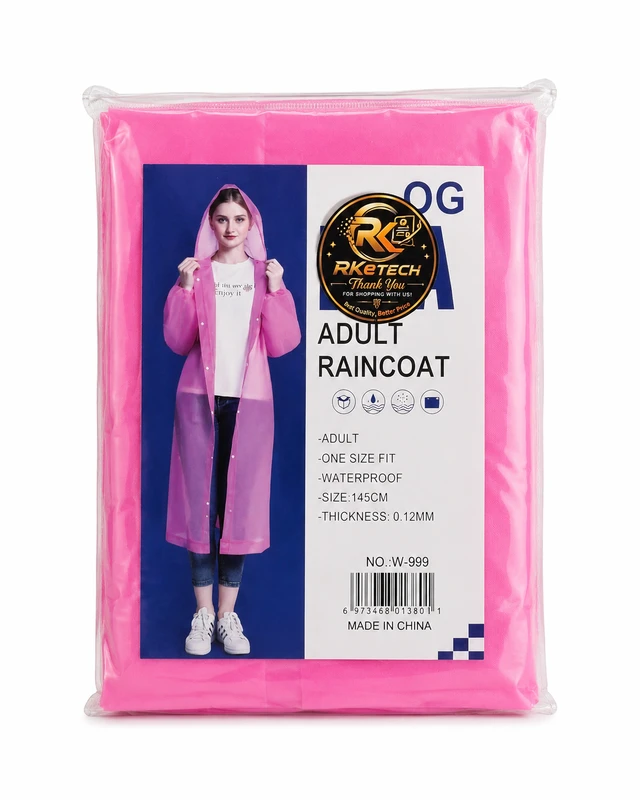 EVA Unisex Rain Coats for Men/Women