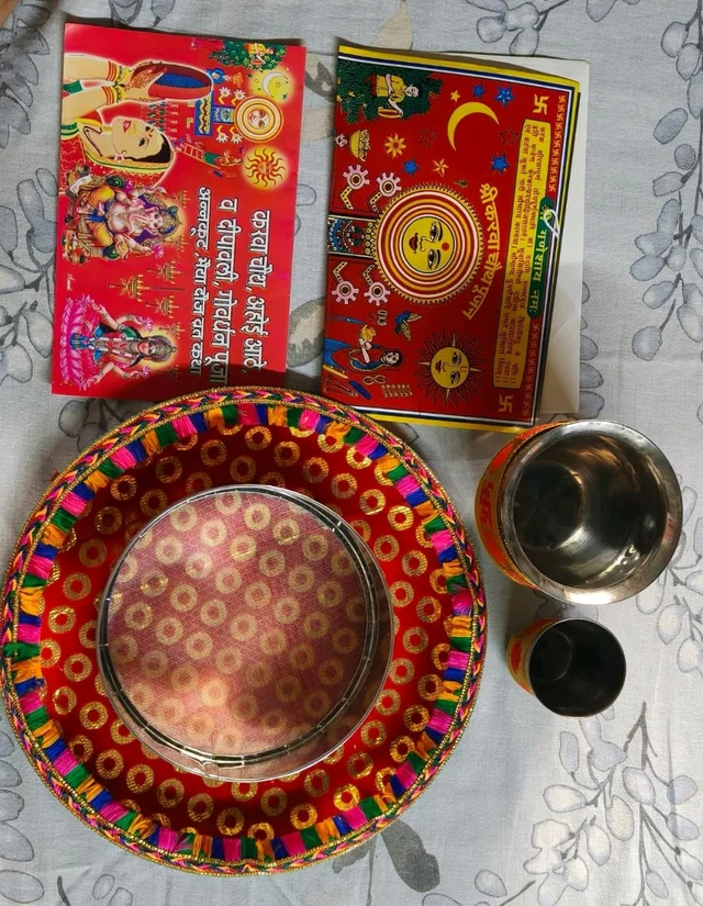 Karvachauth Thali_Med