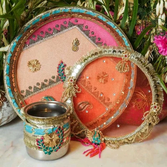 Karvachauth Thali Designer_05