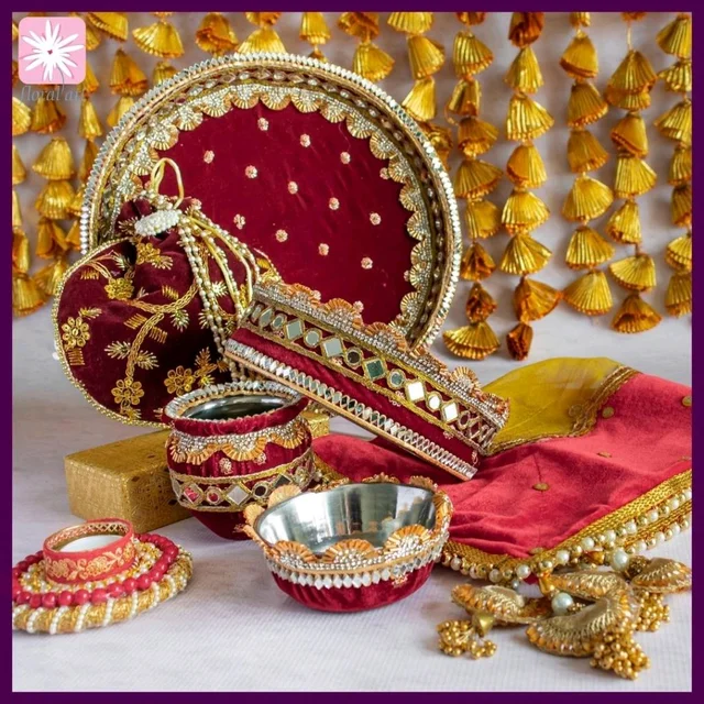 Karvachauth Thali Designer_02