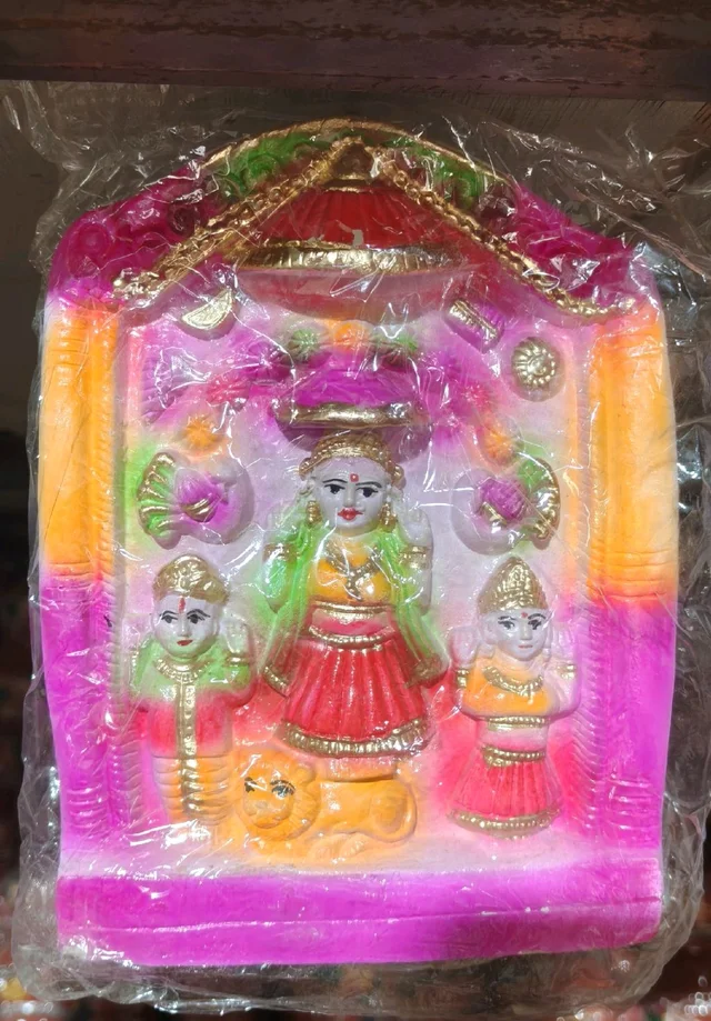 Sanjhi Mata_ Design - Small