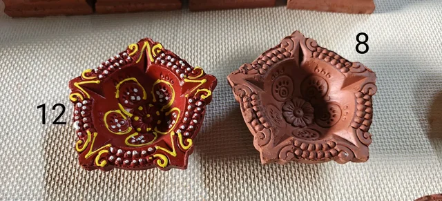 5 Mukhi Diya