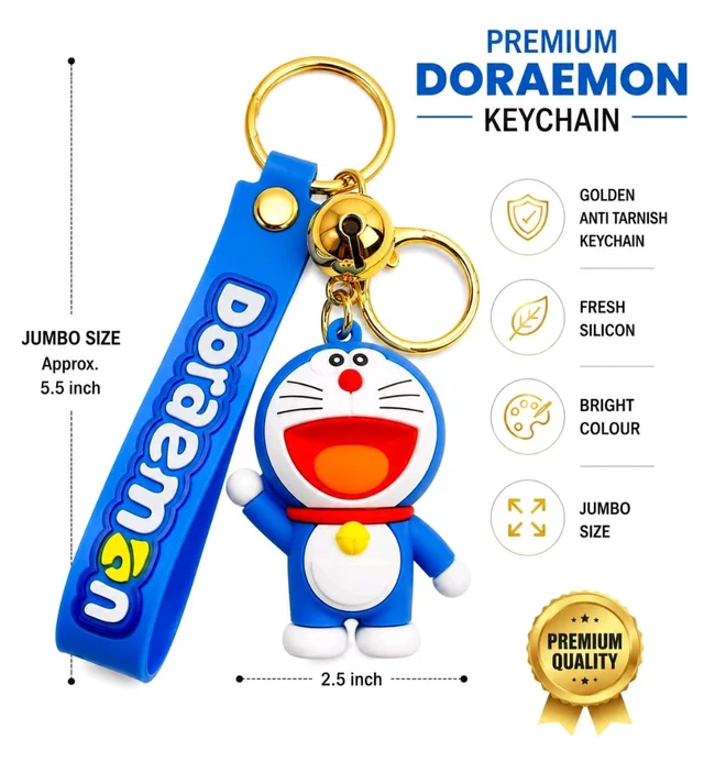 Doremon Key Chain (Premium)