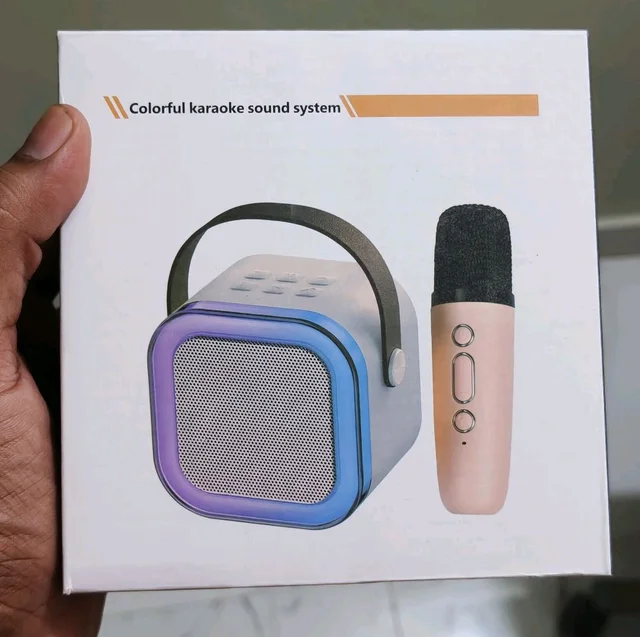 Wireless Karaoke Speaker With Battery 