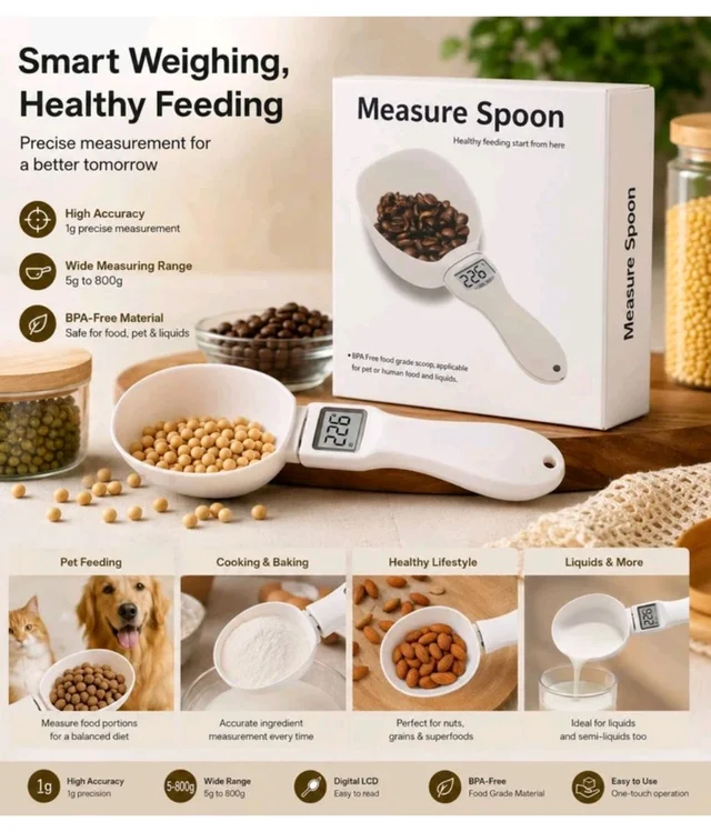 Digital Measuring Spoon (Premium)