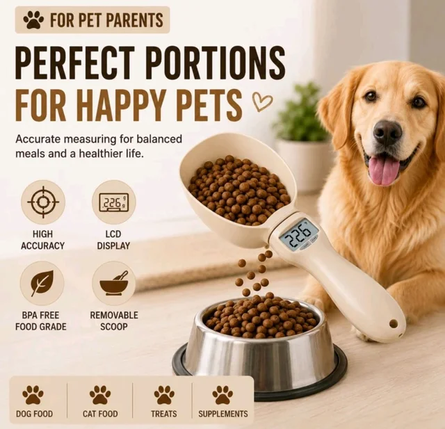 Digital Measuring Spoon (Premium)
