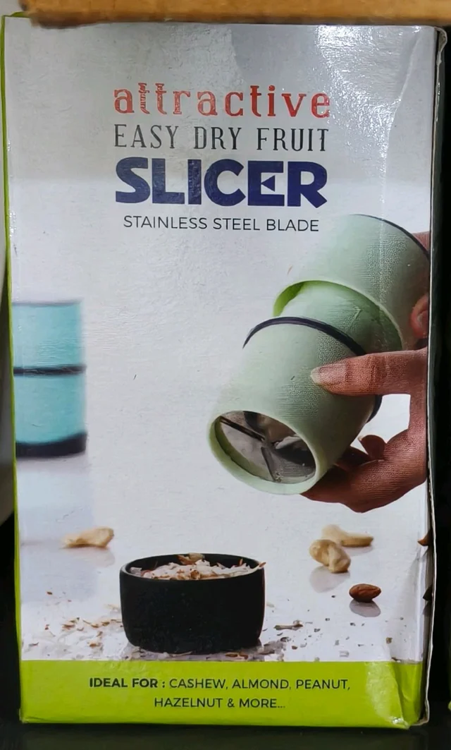 Dryfruit Slicer 