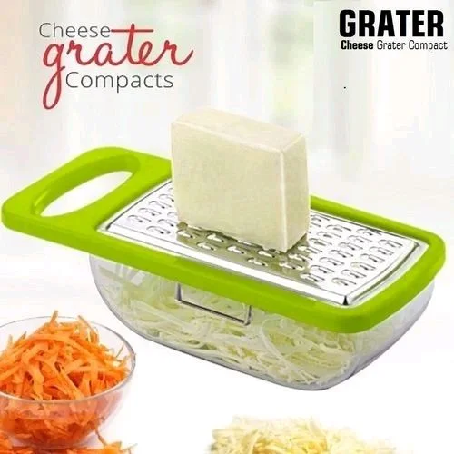 Cheese Grater With Container 