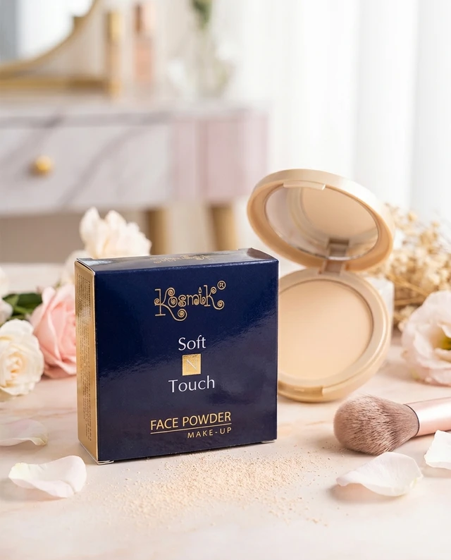 "Soft 'N' Touch" Translucent Face Powder