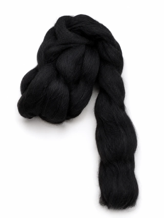 Crape Hair Extension – 91.44 cm (1 Yard)