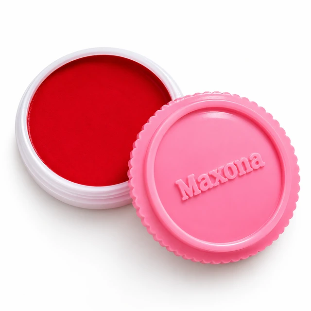 Stage Makeup Maxona Lining – 15g - D/Red