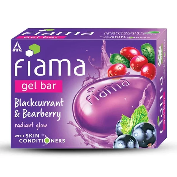 Fiama Blackcurrant & Bearberry Gel Bar 75gm