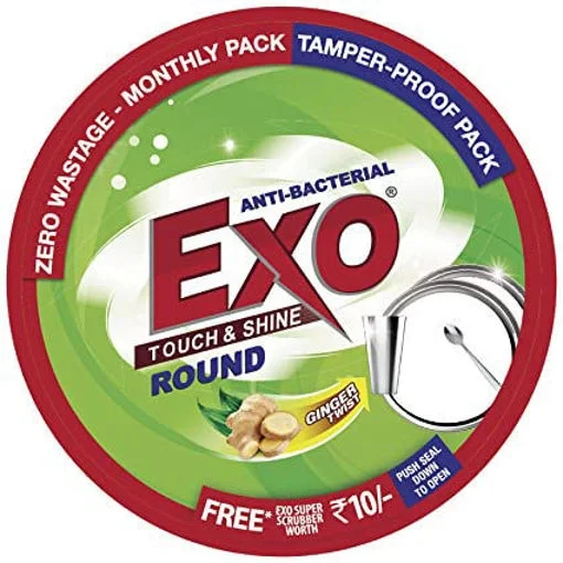 Exo Round Dish Wash Bar 250gm