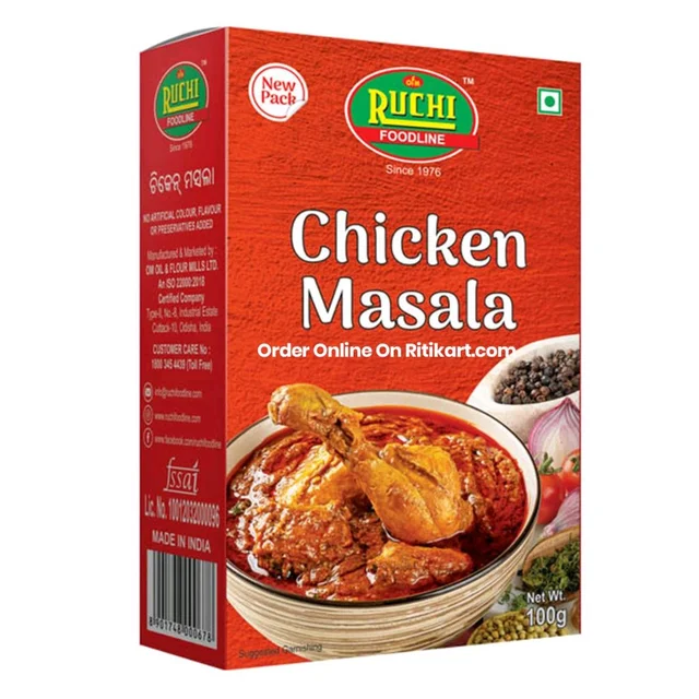 Ruchi Chicken Masala 50gm