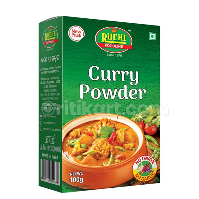Ruchi Curry Powder 50gm