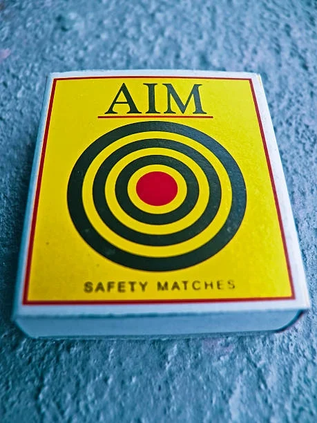 Aim Match Box 1pkt