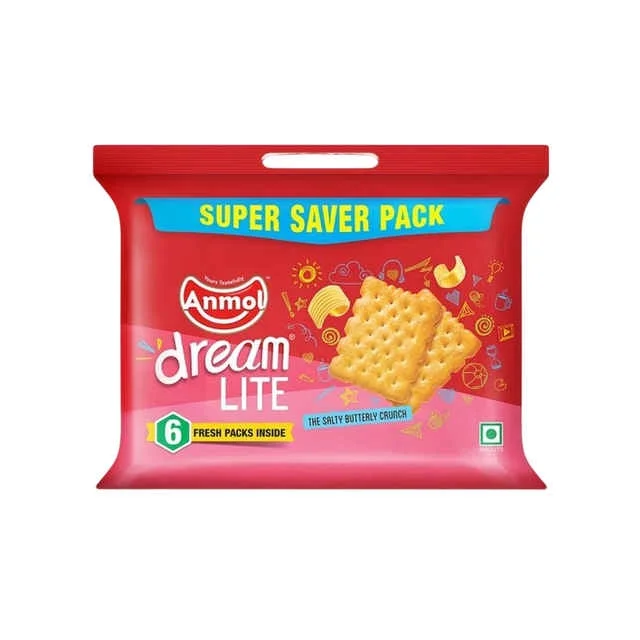 Dream Lite Salty Butter Biscuit 202gm