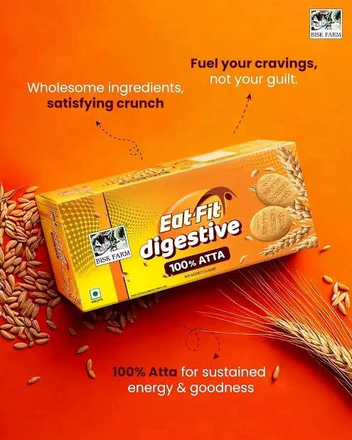Biskfarm Eat Fit Digestive Biscuit
