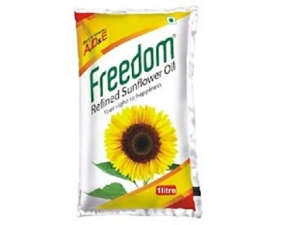 Freedom Sunflower Oil 1ltr Pouch
