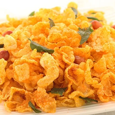 Fried Corn Flakes Packet