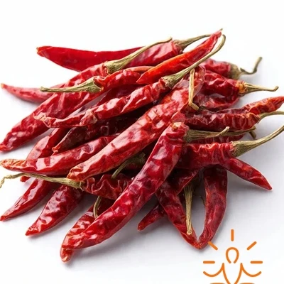 Dry Red Chilli Packet (Whole) - 50gm