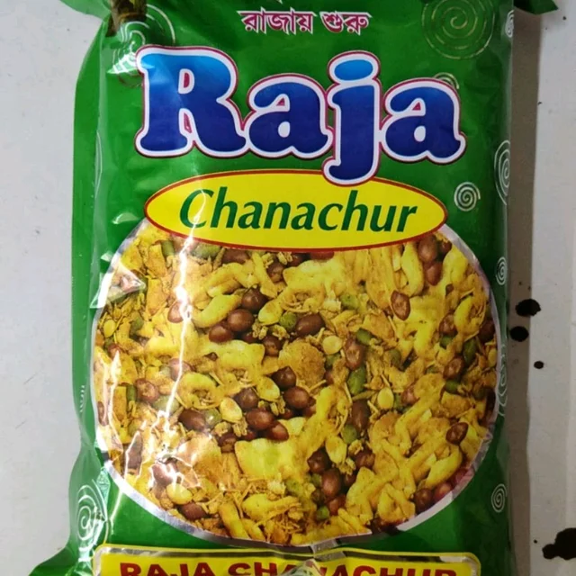 Raja Chanachur (Medium Masala) 500gm