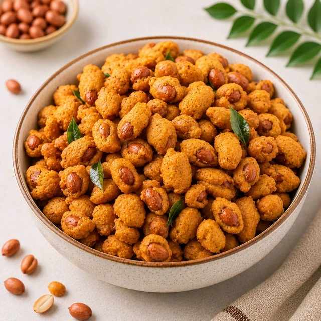 Badam Pakoda (Fried Peanut) 180gm