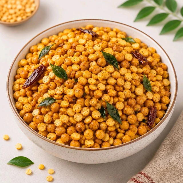 Fried Chana Dal (Masala)180gm