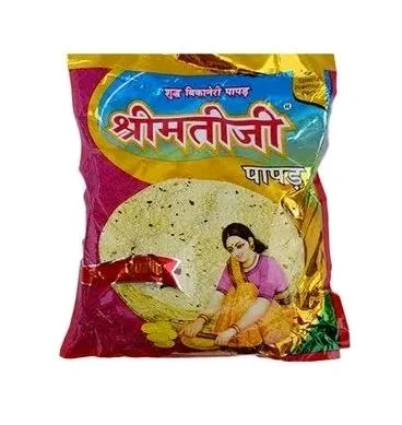Shreemati Ji Papad (Medium)100gm