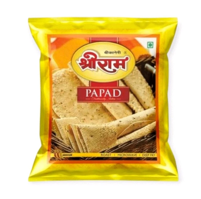 Shree Ram Papad (Masala)200gm
