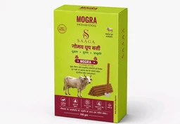SAAGA Cow Dung Dhoop Sticks Pack Of 5 PCS 100 GM Each