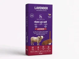 SAAGA COW DUNG DHOOP BATTI PACK OF 5 PCS 100 GM EACH PACK