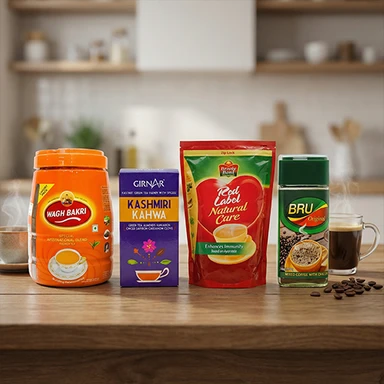 Tea coffe & more