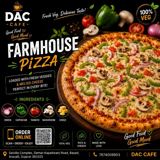 FarmHouse Pizza - 10Inch
