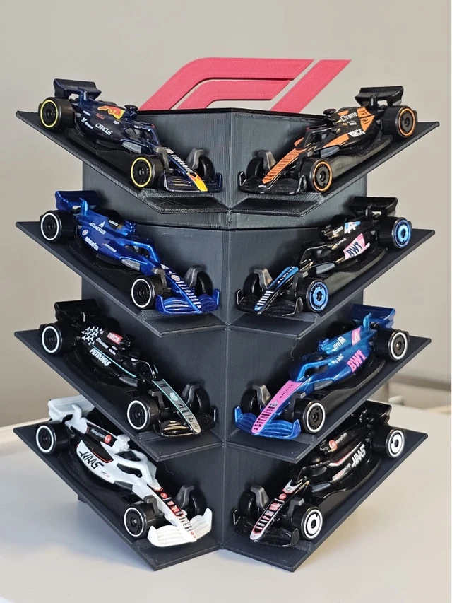 1/64 Scale Formula 1 Modular Display Stand