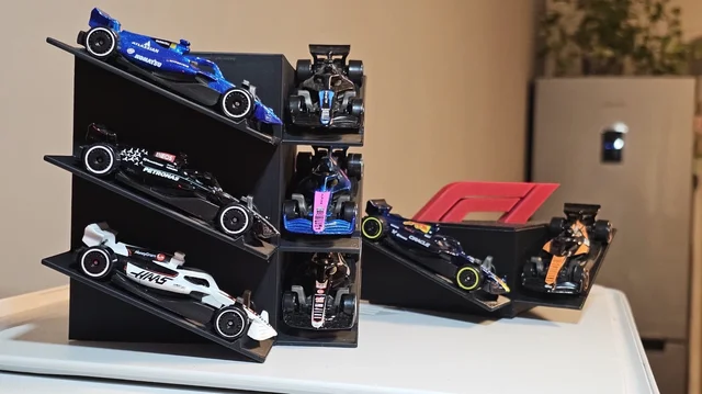 1/64 Scale Formula 1 Modular Display Stand