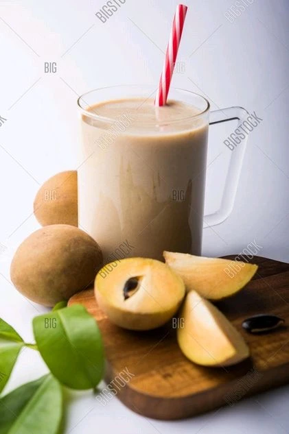 Chiku Milk Shake